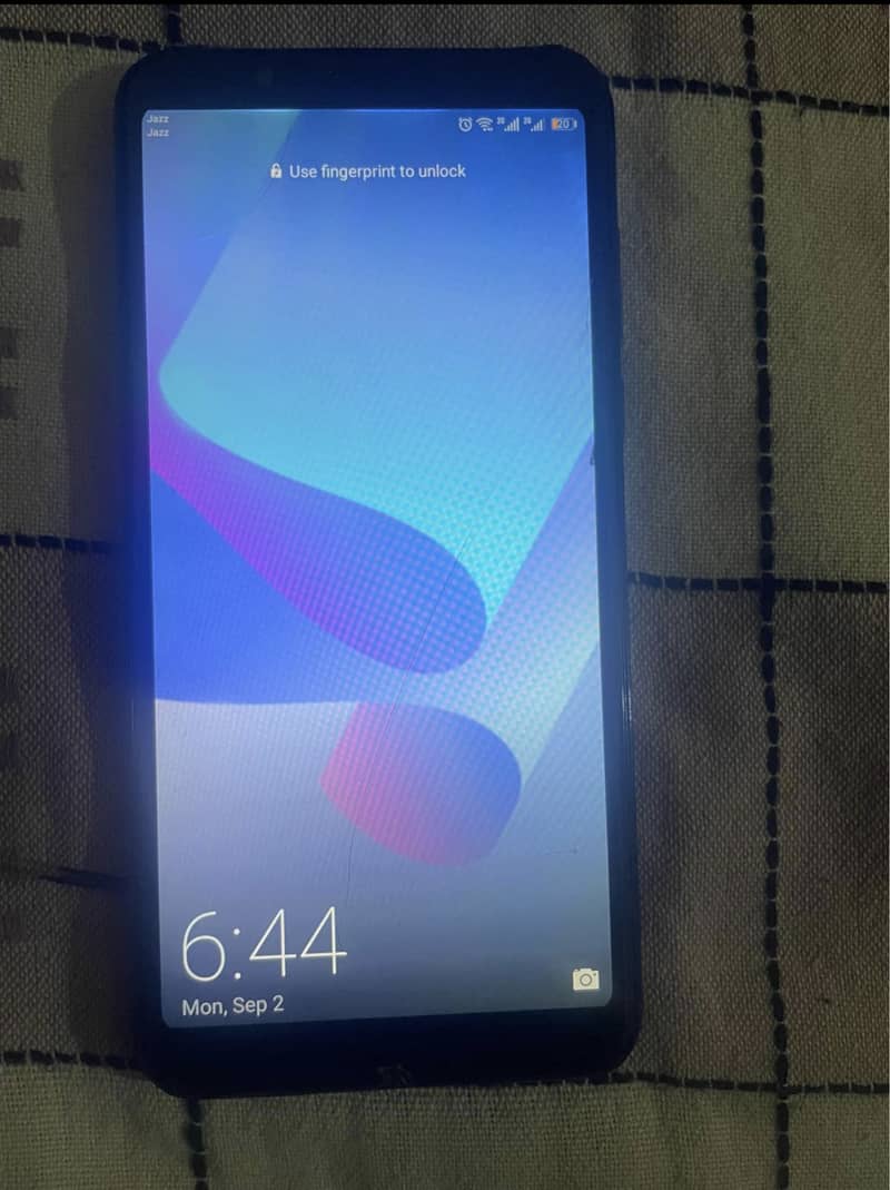 Huawei y7 prime 0