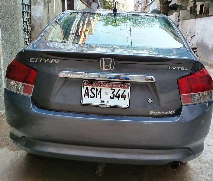 Honda City IVTEC 2009 3