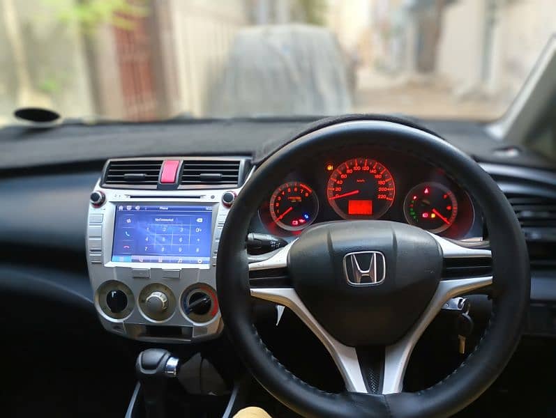 Honda City IVTEC 2009 4