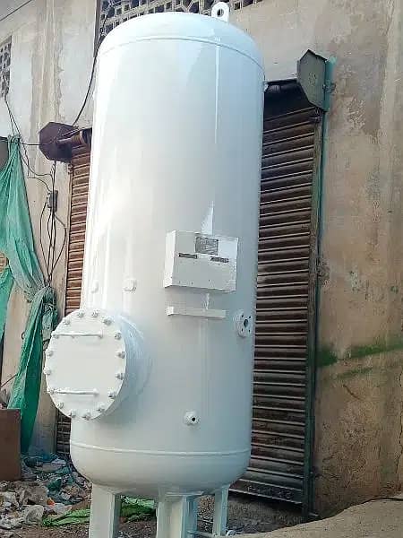 Air Compressor & Air Tanks 8