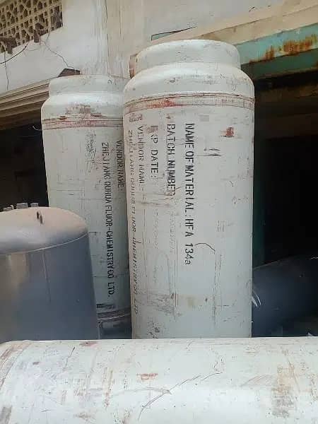 Air Compressor & Air Tanks 9