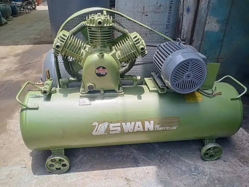 Air Compressor & Air Tanks 11