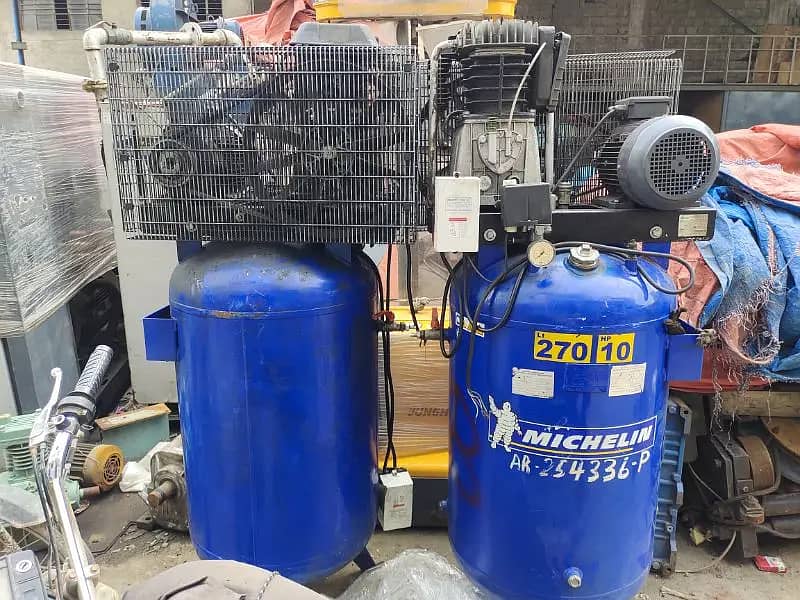 Air Compressor & Air Tanks 15