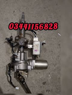 all Honda car and Corolla car electric power steering available