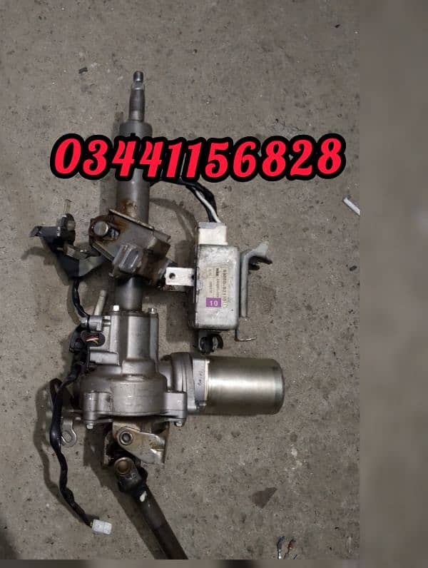 all Honda car and Corolla car electric power steering available 0