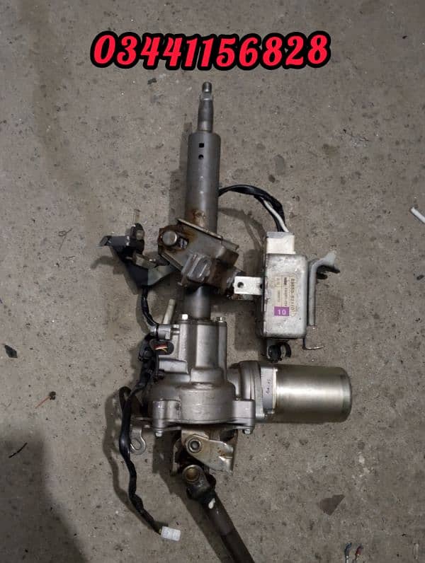 all Honda car and Corolla car electric power steering available 2