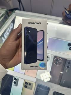 samsung galaxy A15 8/256 blue black box pack available