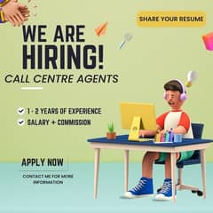 Call Centre Workers Required