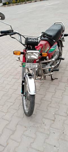 Honda CD70 model 2018