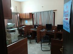 Rent 120 commercial office ground Alladin k samne