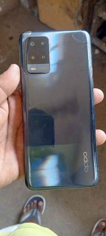 Oppo A54 with box 1