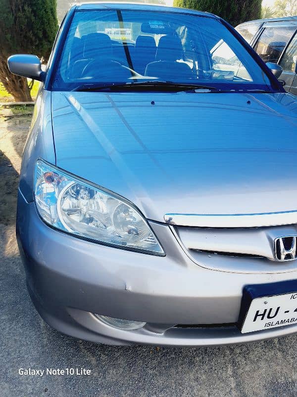 Honda Civic EXi 2005 0