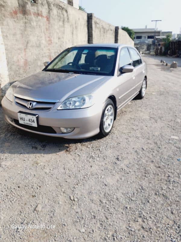 Honda Civic EXi 2005 10