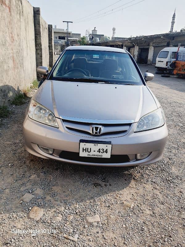 Honda Civic EXi 2005 11