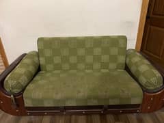 2 seater sofa cum bed