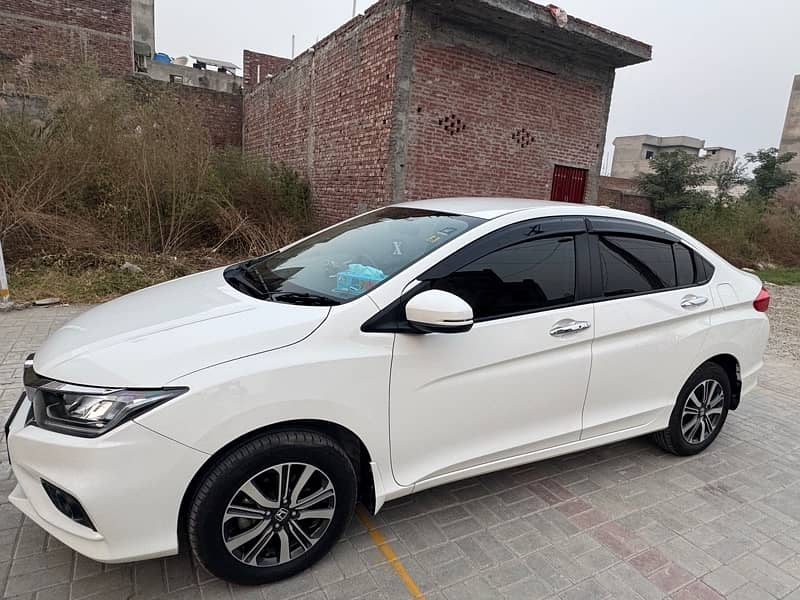 Honda City Aspire 2021 1