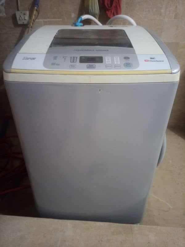 Automatic Washing Machine 0