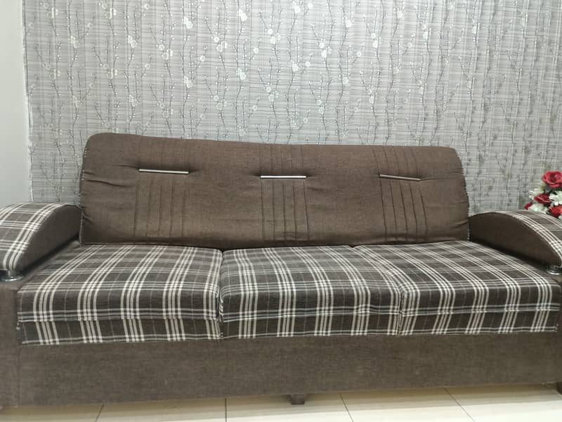 7 seater sofa set with center table 0