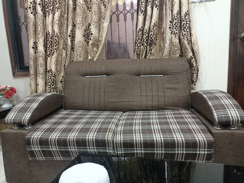 7 seater sofa set with center table 1