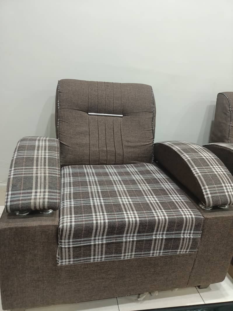 7 seater sofa set with center table 2