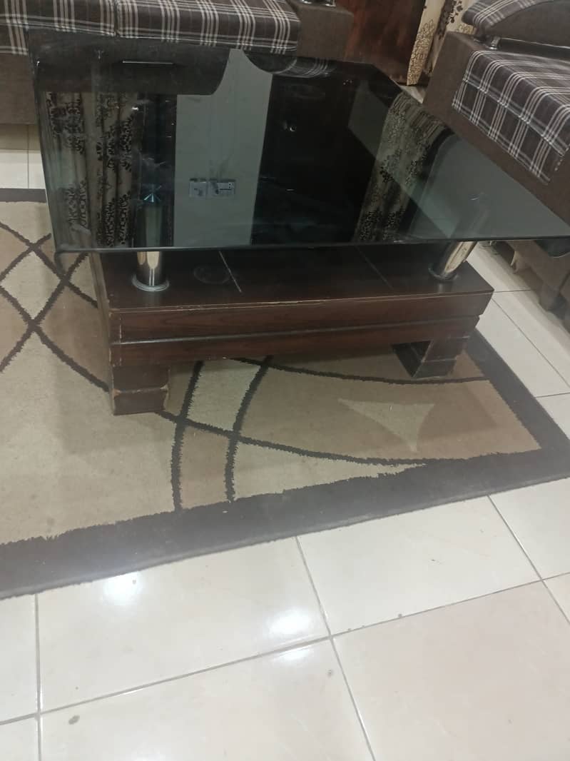 7 seater sofa set with center table 4