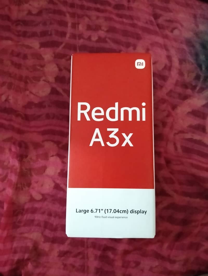 Redmi A3x 3GB 64GB 0