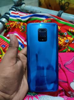 redmi note 9s 6-128 complete box all okay urgent sale