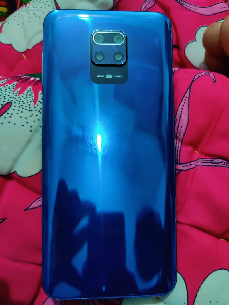 redmi note 9s 6-128 complete box all okay urgent sale 1