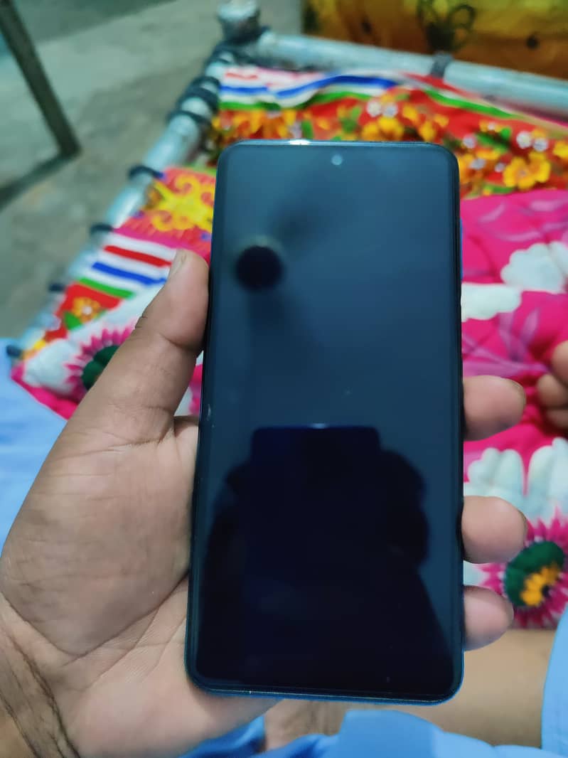 redmi note 9s 6-128 complete box all okay urgent sale 7