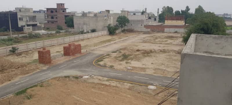 10 Marla Residential Plot For Sale In Jubilee Town A Block Main Canal Road Lahore 0