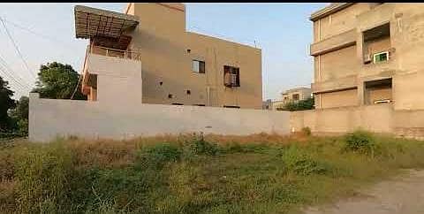 10 Marla Residential Plot For Sale In Jubilee Town A Block Main Canal Road Lahore 1