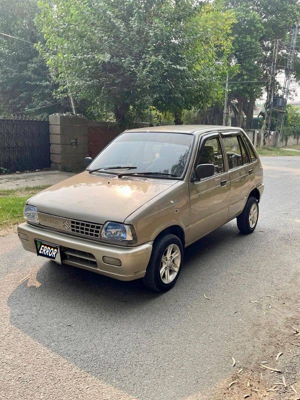 Suzuki Mehran VX 2015 1