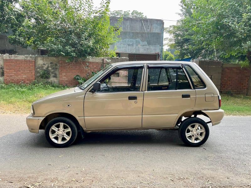 Suzuki Mehran VX 2015 6