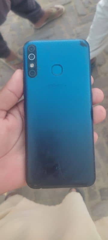 Infinix hot 8 1