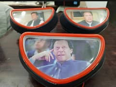 CD 70 back lights Imran khan picture light