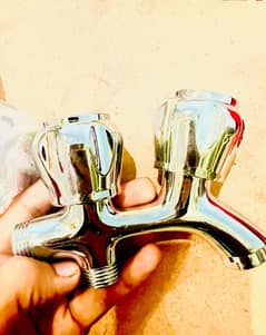 2 new taps never used in afordable price