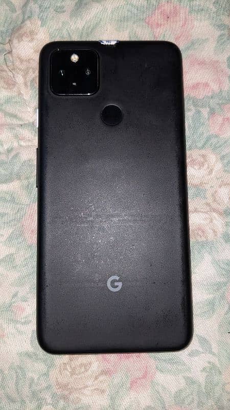 google pixel 4a 5G 3