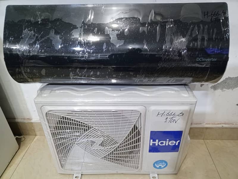 Haier 1.5 ton dc inverter H136G (0306=4462/443) supaset (0321=080/777 2