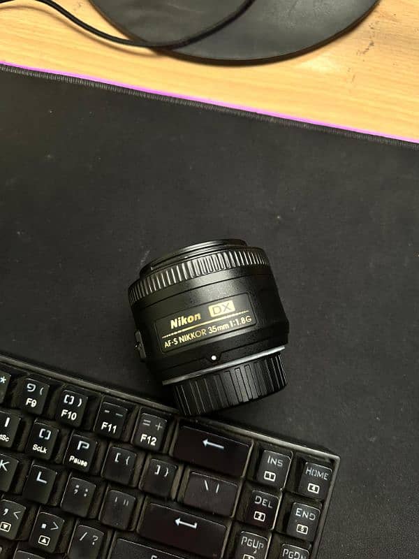 Nikon 35mm 1.8G lens for sale 1