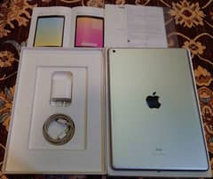 ipad 9 generation (64GB) LLA Model Complete Box 0