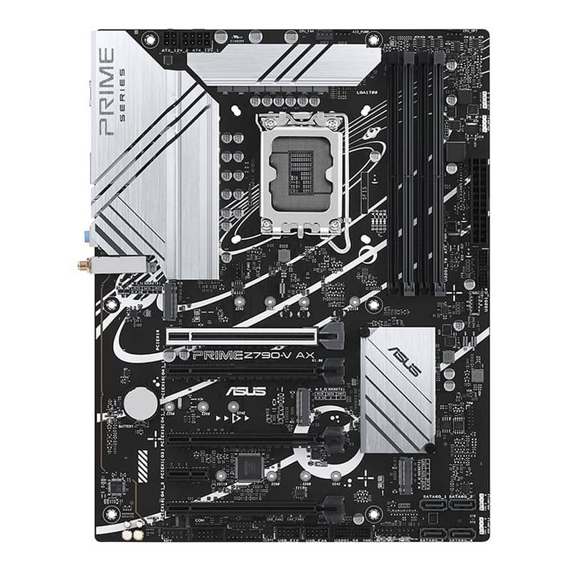 Z790-V Prime AX Intel LGA 1700 ATX Motherboard 0