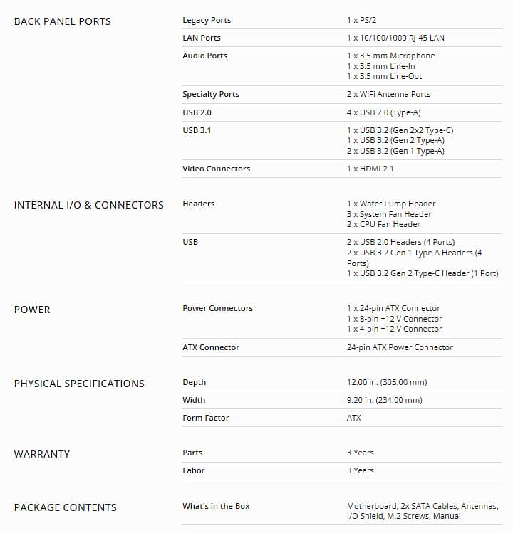 Z790-V Prime AX Intel LGA 1700 ATX Motherboard 4