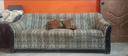 sofa set in good condition