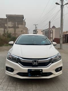 Honda City Aspire 2021