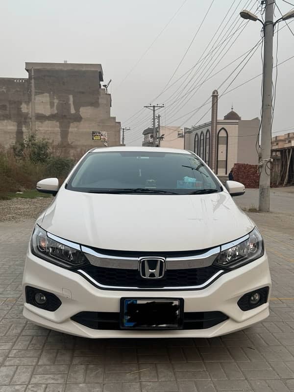 Honda City Aspire 2021 0