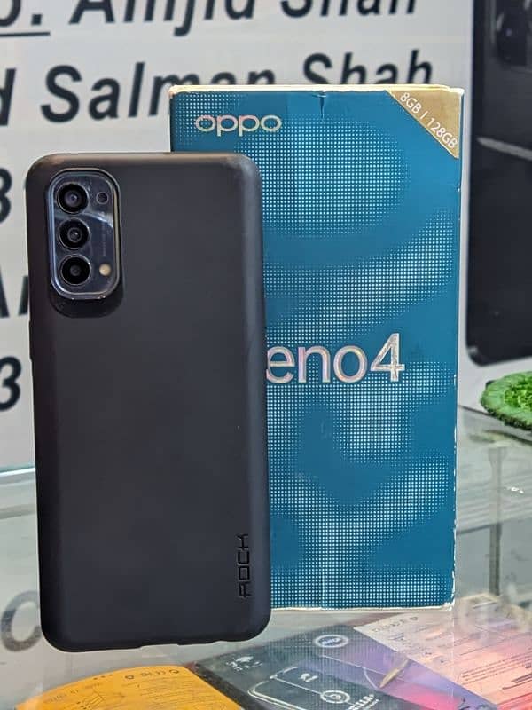 oppo reno 4 (8/128) 0