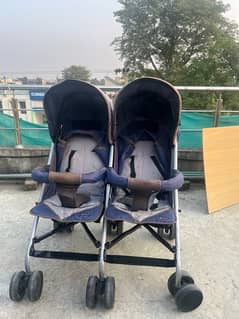 Twins baby pram /stroller