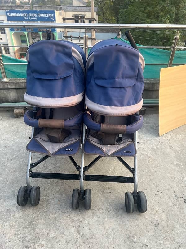 Twins baby pram /stroller 6