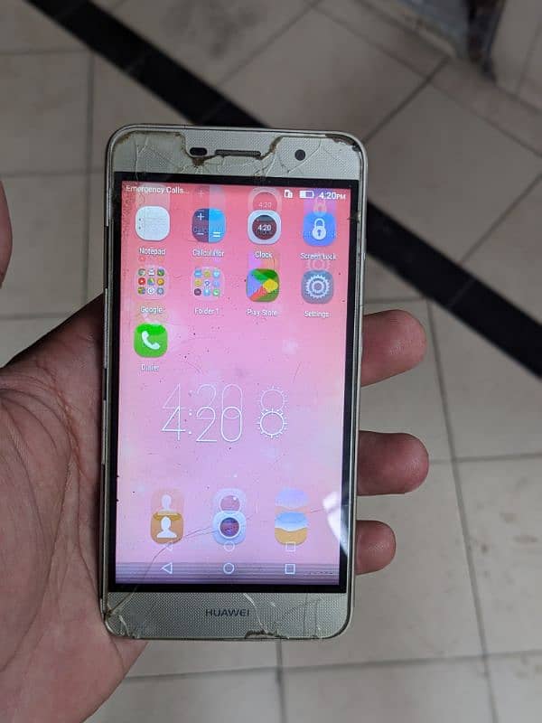 huawei mobile ha urgent sale 4