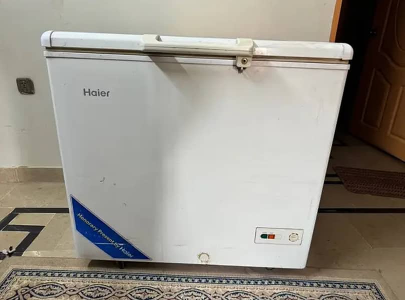 Haier Deep Freezer 1